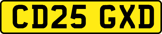 CD25GXD