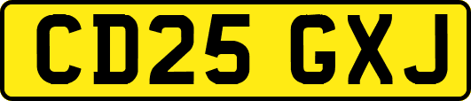 CD25GXJ