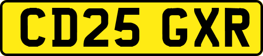 CD25GXR