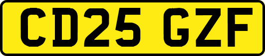 CD25GZF