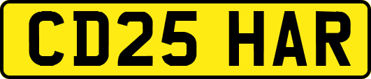 CD25HAR