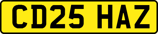 CD25HAZ