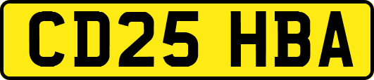 CD25HBA
