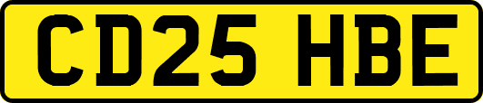 CD25HBE