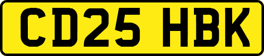 CD25HBK