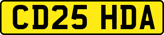 CD25HDA