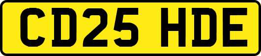CD25HDE