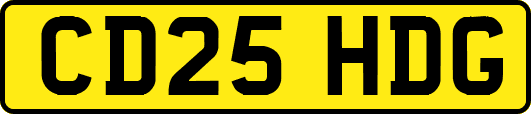 CD25HDG