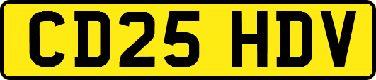 CD25HDV