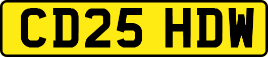 CD25HDW