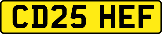 CD25HEF