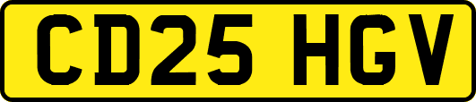CD25HGV