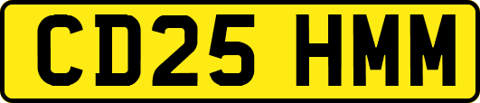 CD25HMM