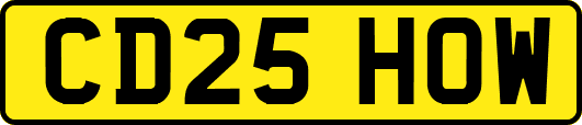 CD25HOW