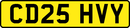 CD25HVY