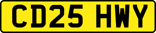 CD25HWY