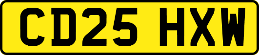 CD25HXW