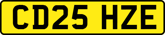 CD25HZE