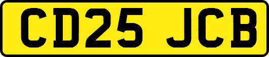 CD25JCB