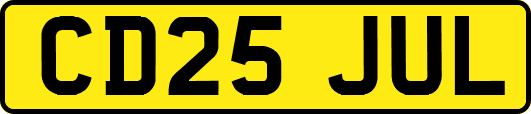 CD25JUL