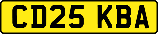 CD25KBA