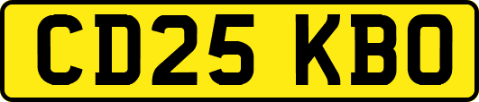 CD25KBO