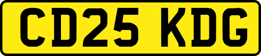 CD25KDG