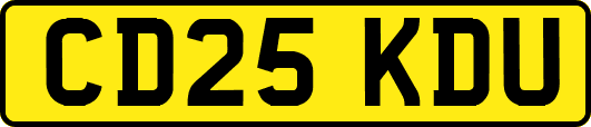 CD25KDU