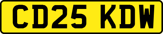 CD25KDW