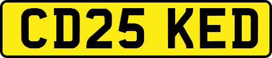 CD25KED