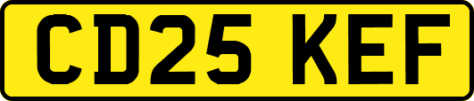 CD25KEF