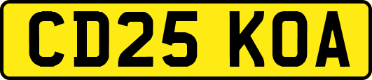 CD25KOA