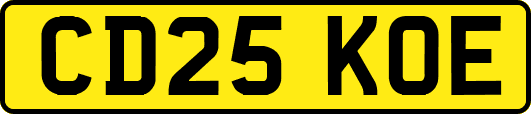 CD25KOE