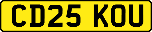 CD25KOU