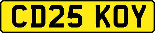 CD25KOY