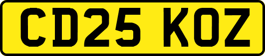 CD25KOZ