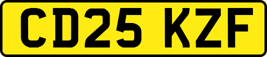 CD25KZF