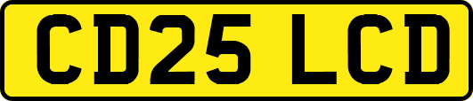 CD25LCD