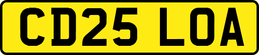 CD25LOA