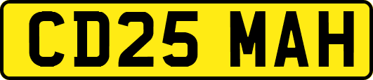 CD25MAH