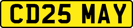 CD25MAY