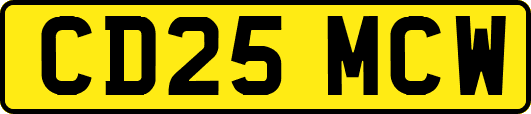 CD25MCW