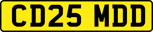 CD25MDD