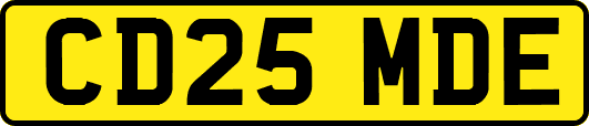 CD25MDE