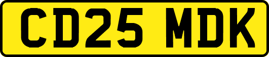 CD25MDK