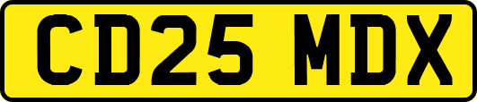 CD25MDX