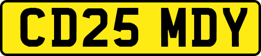 CD25MDY