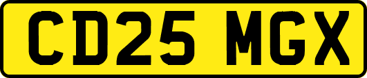 CD25MGX