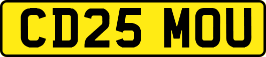 CD25MOU