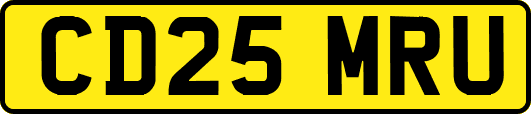 CD25MRU